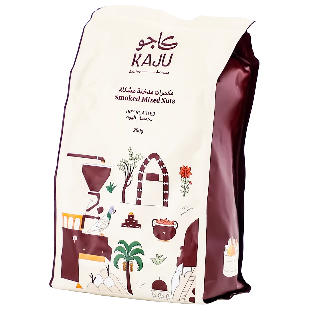 kaju Roasted Smoked Mixed Nuts 250 gm
