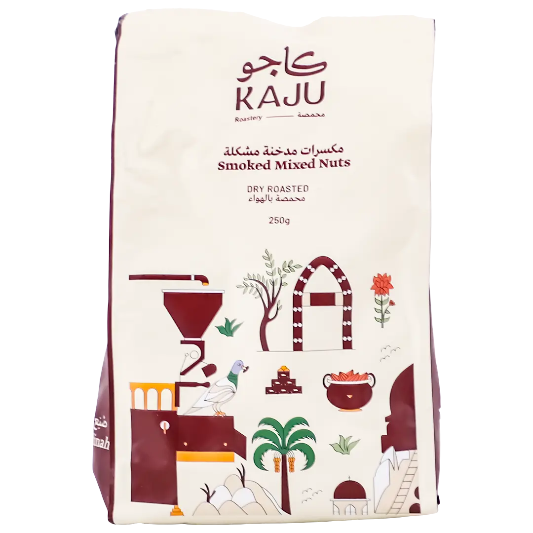 kaju Roasted Smoked Mixed Nuts 250 gm - view 2