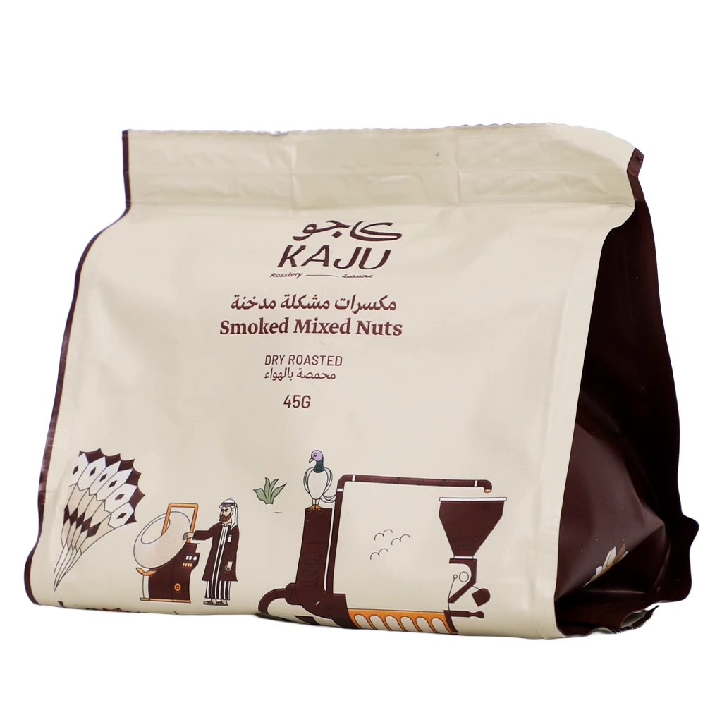 kaju Roasted Smoked Mixed Nuts 45 gm