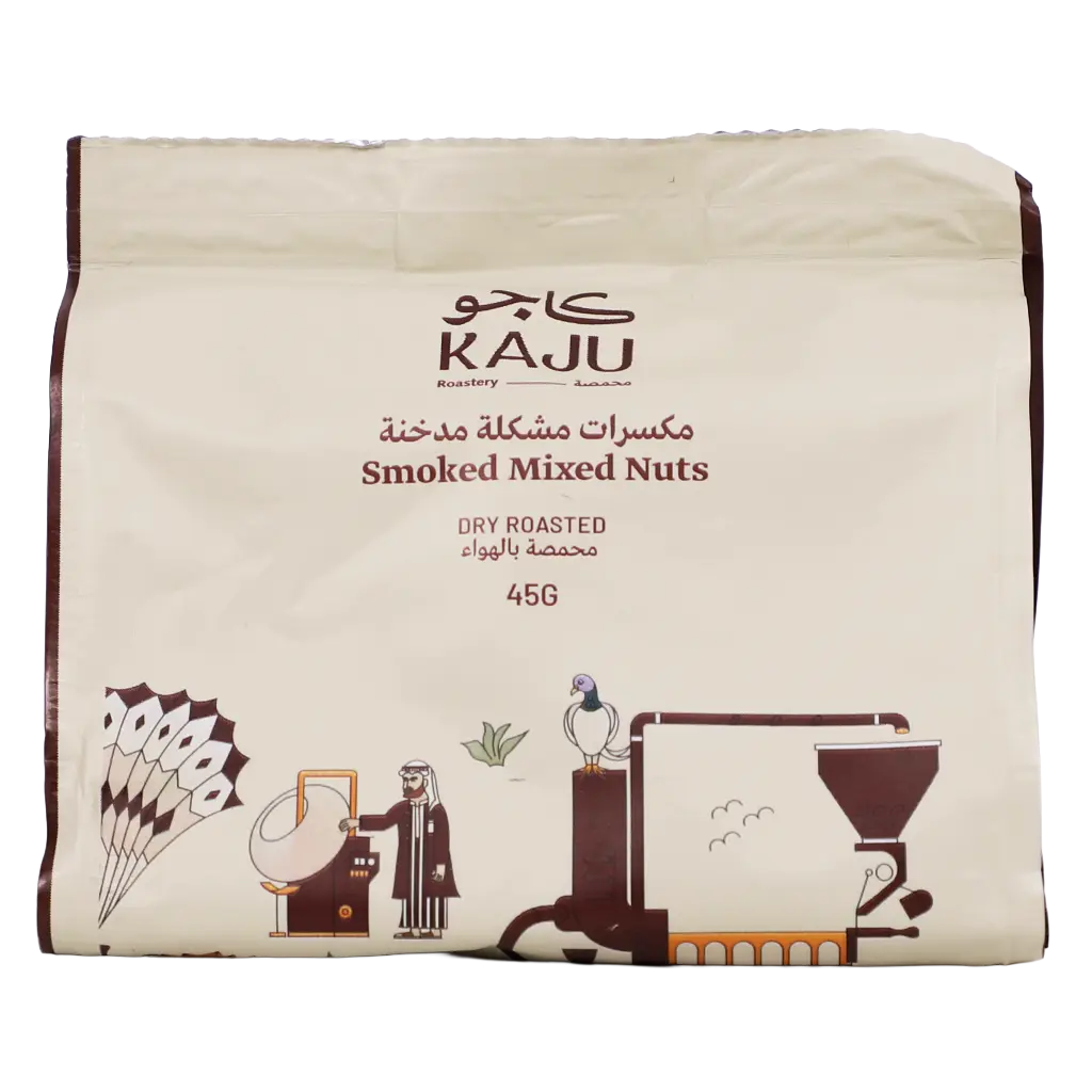 kaju Roasted Smoked Mixed Nuts 45 gm - view 2