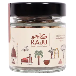 كاجو مكسرات مشكلة مدخنة 50 جم