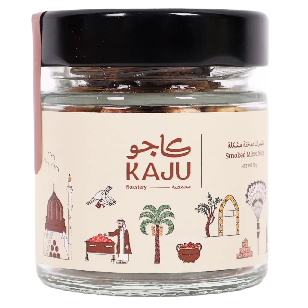 kaju Smoked Mixed Nuts 50 gm - view 1