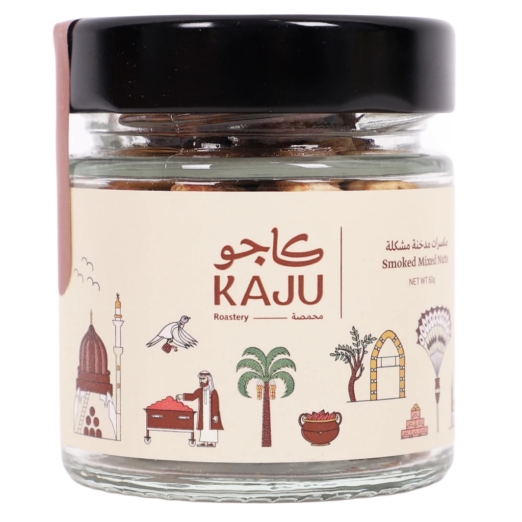 kaju Smoked Mixed Nuts 50 gm