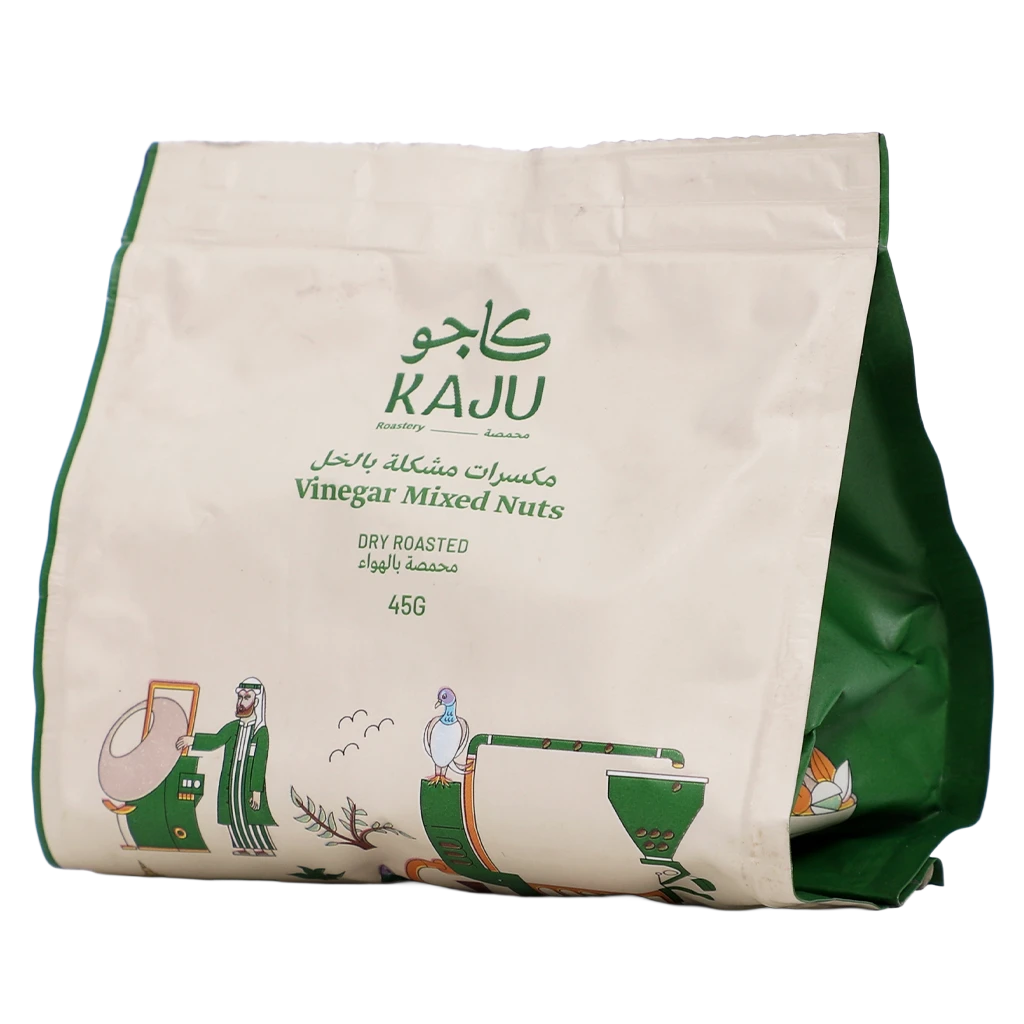 kaju Roasted Vinegar Mixed Nuts 45 gm