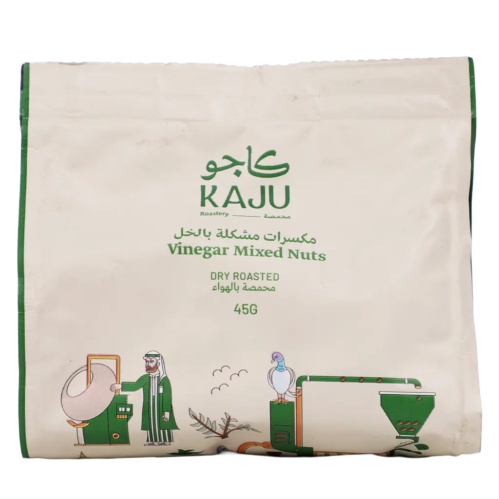 kaju Roasted Vinegar Mixed Nuts 45 gm - view 2
