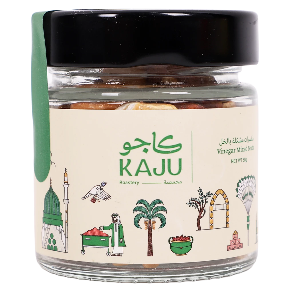 kaju Vinegar Mixed Nuts 50 gm