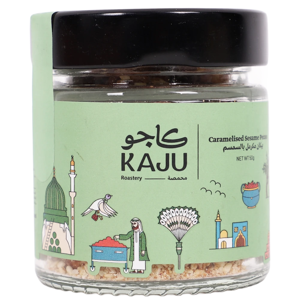 kaju Caramelized Sesame Pecan 50 gm