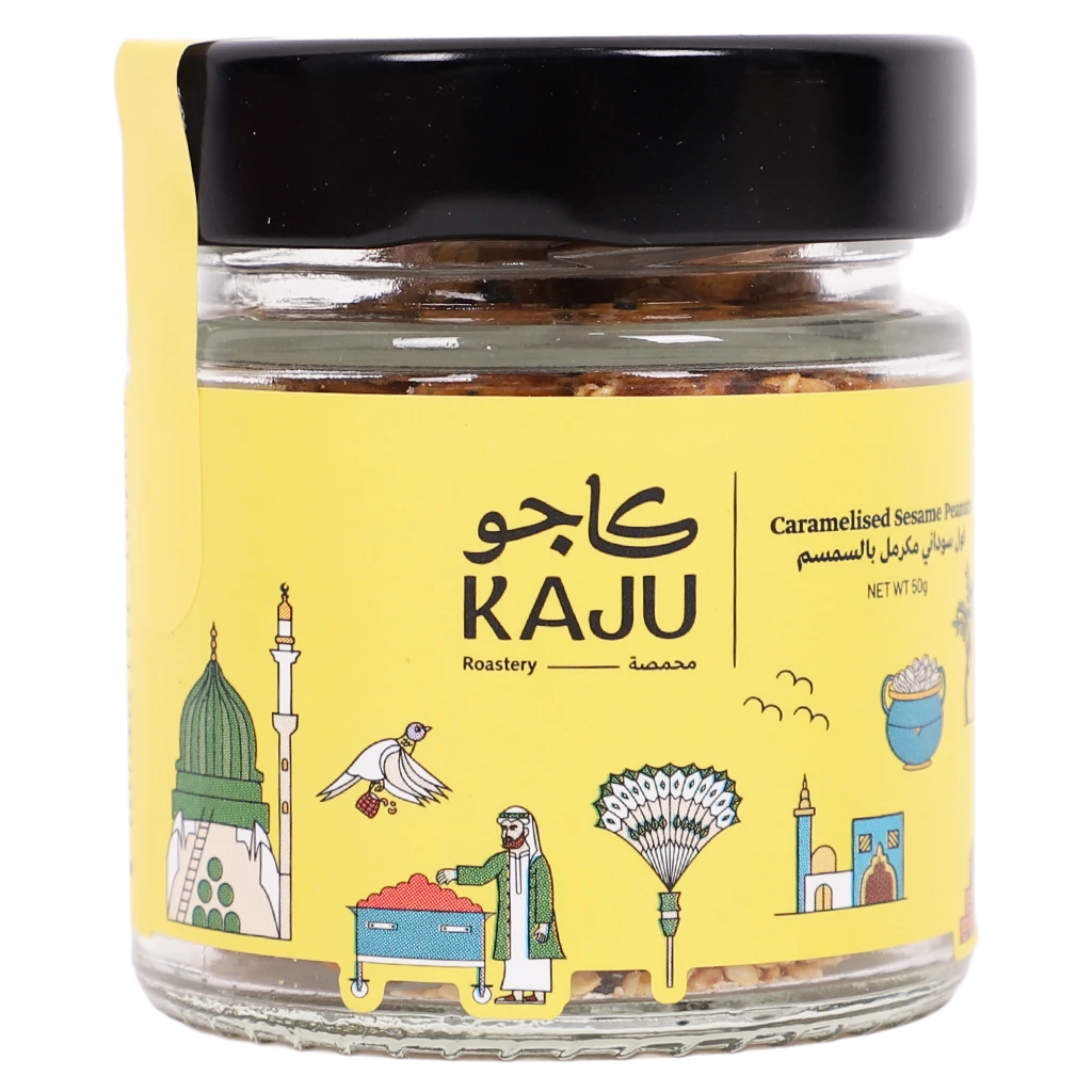 kaju Caramelized Sesame Peanuts 50 gm