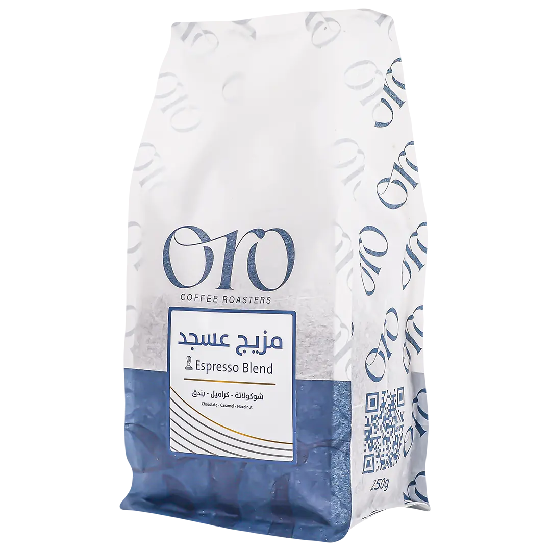 Oro Blend Asjad Filter And Espresso 250 gm - view 1