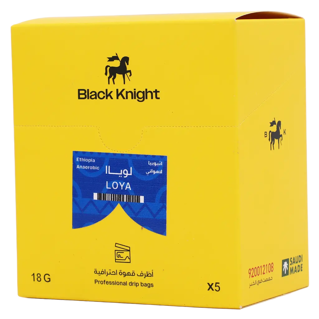 Black Knight Drip Box Ethiopia Loya Anaerobic 5 PCS - view 1