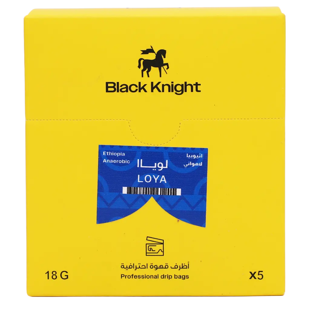Black Knight Drip Box Ethiopia Loya Anaerobic 5 PCS - view 2