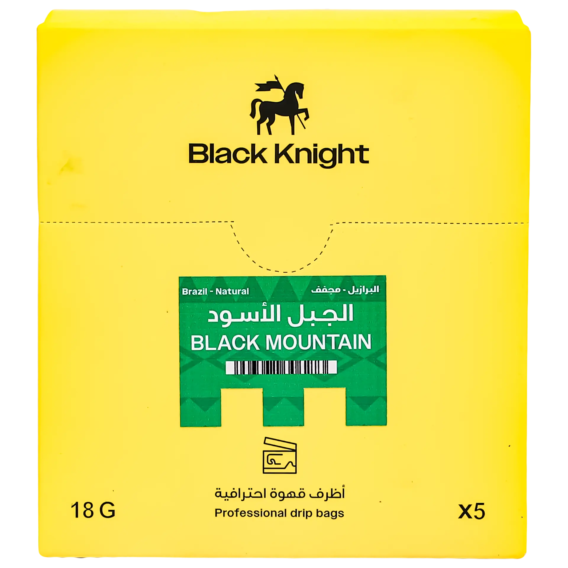 Black Knight Drip Box Brazil Black Mountain Natural 5 PCS - view 2