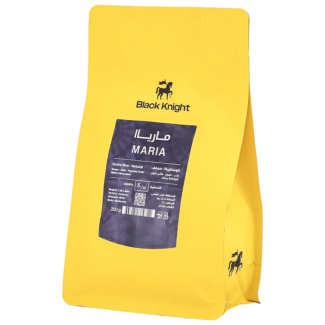 Black Knight Costa Rica Maria Natural Filter And Espresso 250 gm - view 1