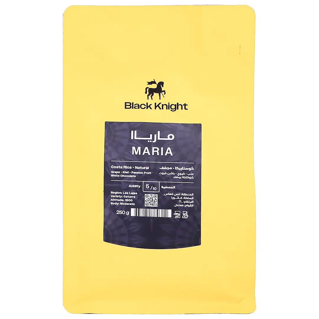 Black Knight Costa Rica Maria Natural Filter And Espresso 250 gm - view 2