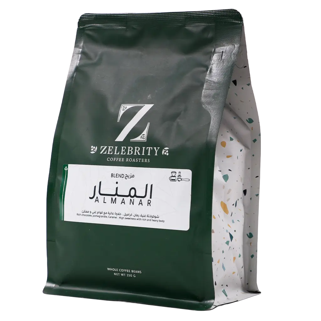 Zelebrity Manar Blend Filter And Espresso 250 gm - view 1