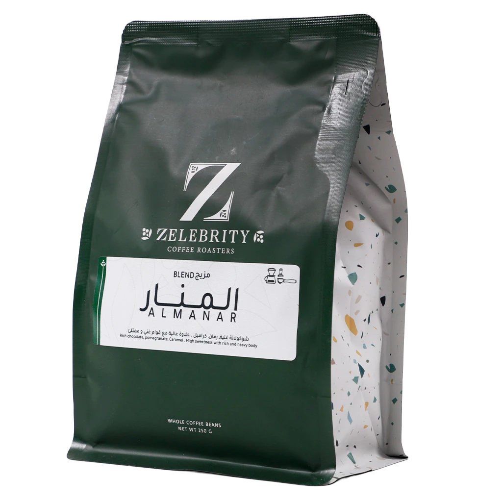 Zelebrity Manar Blend Filter And Espresso 250 gm