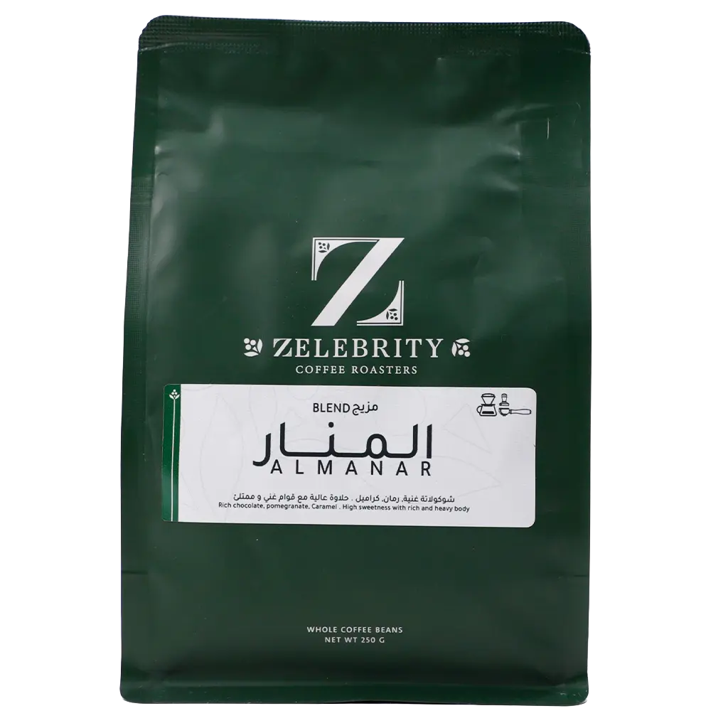 Zelebrity Manar Blend Filter And Espresso 250 gm - view 2