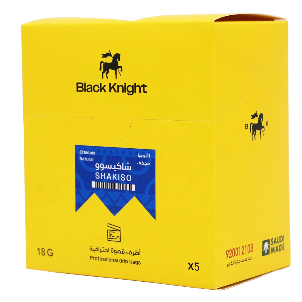 Black Knight Drip Box Ethiopia Shakiso Natural 5 PCS - view 1