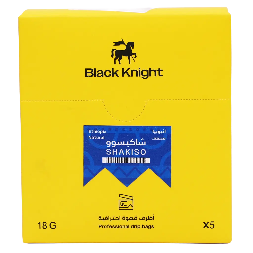 Black Knight Drip Box Ethiopia Shakiso Natural 5 PCS - view 2