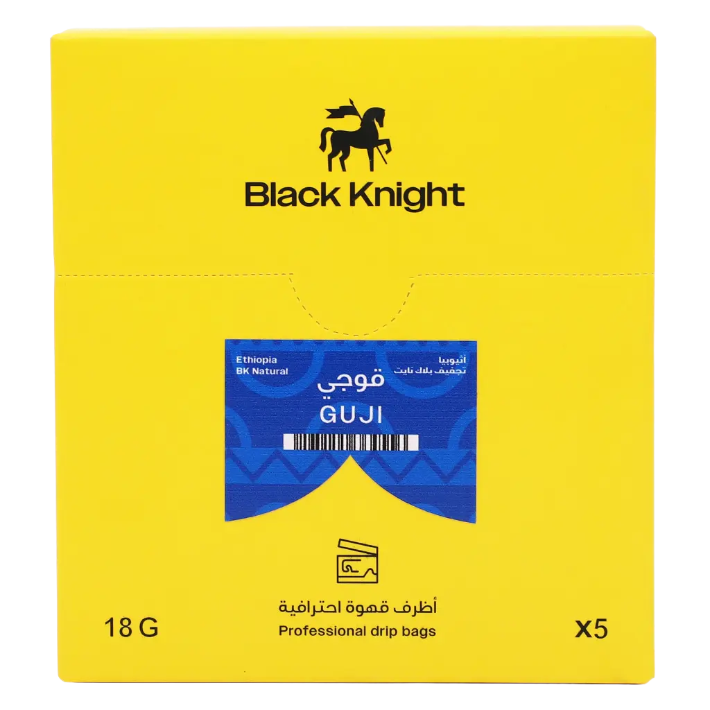 Black Knight Drip Box Ethiopia Guji Natural 5 PCS - view 2