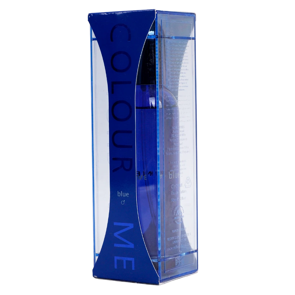 Colour Me Perfume Homme Blue For Men EDP 100 ml