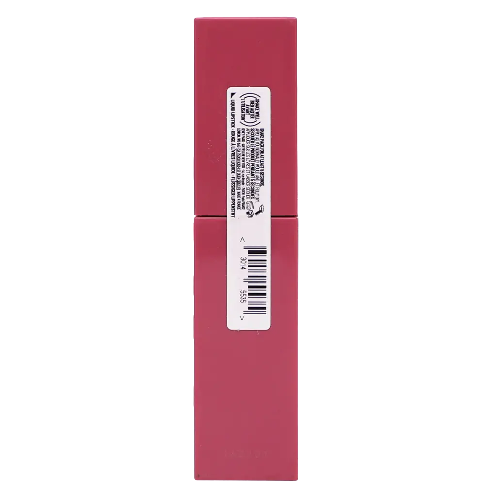 Maybelline Super Stay Vinyl Ink Lipstick 20 Coy - view 5