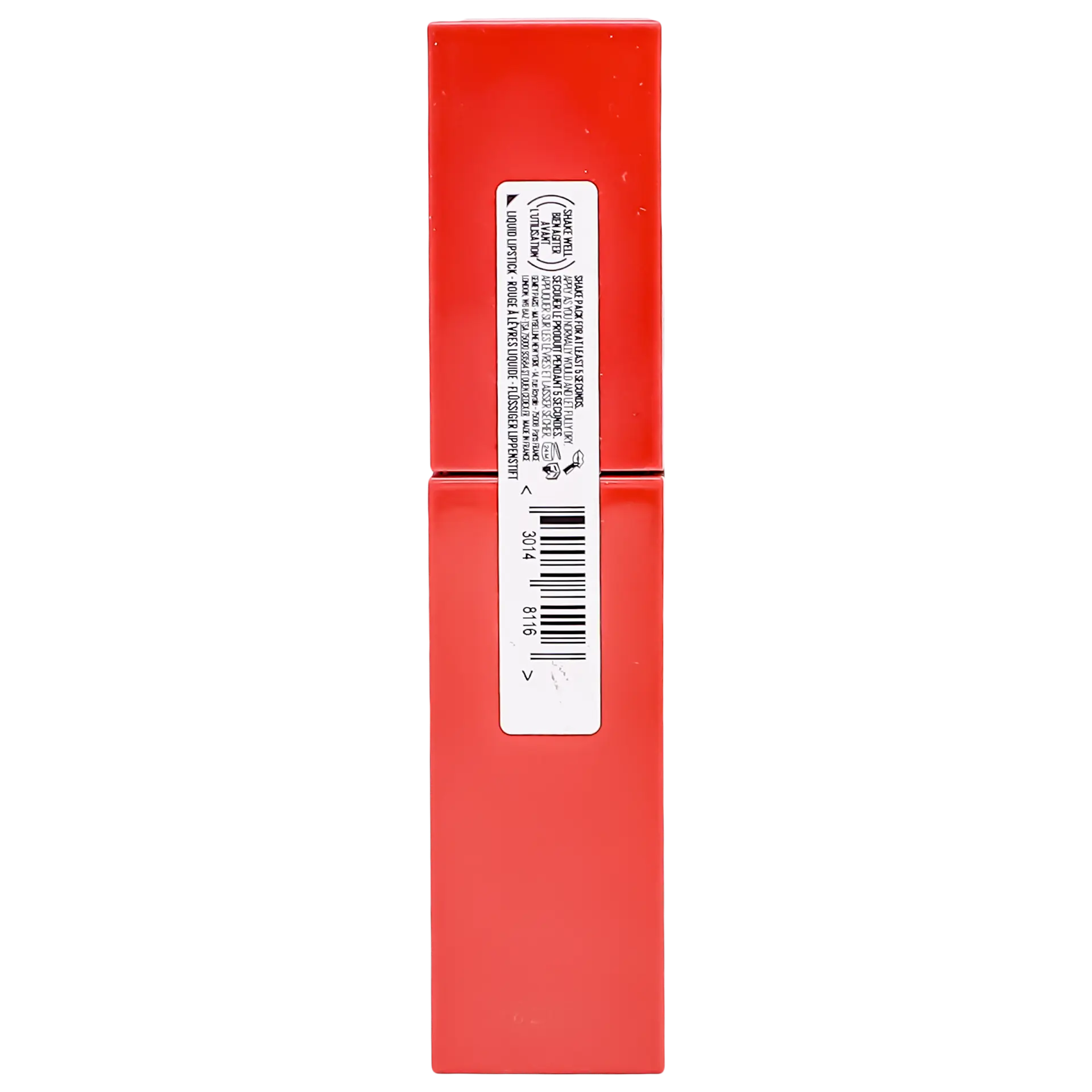 Maybelline Super Stay Vinyl Ink Lipstick 15 Peachy - view 4