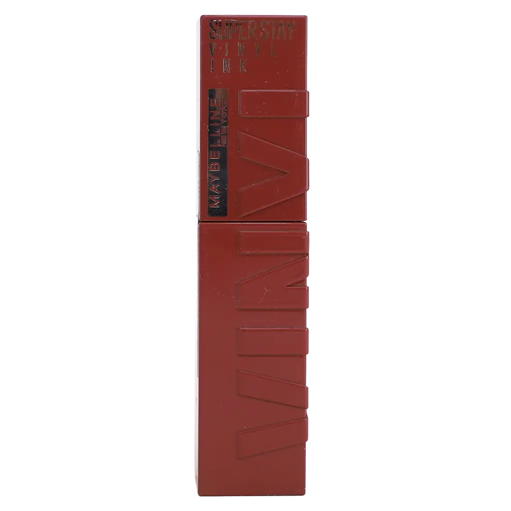 Maybelline Super Stay Vinyl Ink Lipstick 120 Punchy - view 3