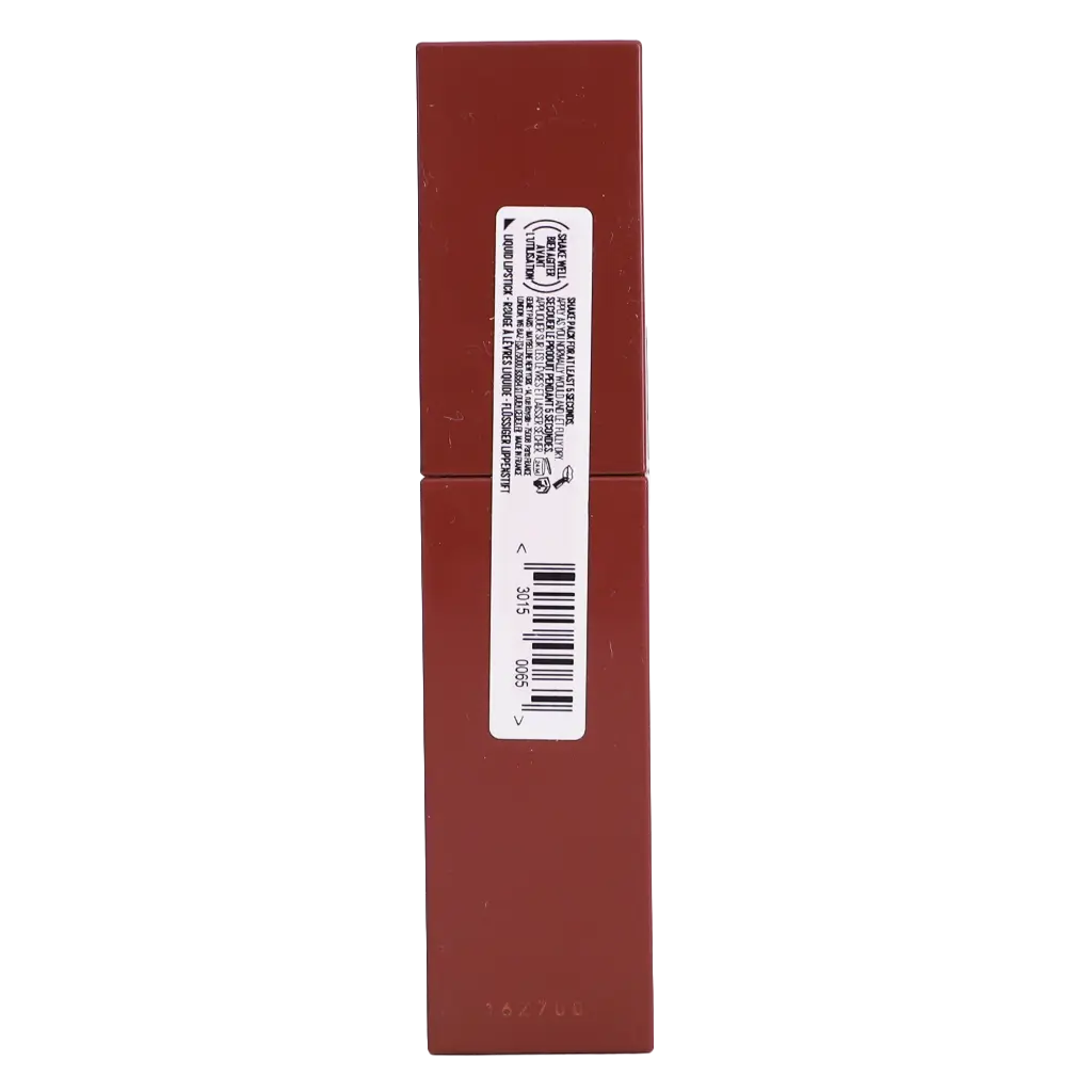 Maybelline Super Stay Vinyl Ink Lipstick 120 Punchy - view 5