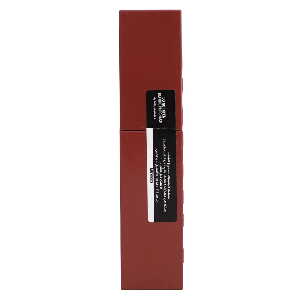 Maybelline Super Stay Vinyl Ink Lipstick 120 Punchy - view 6