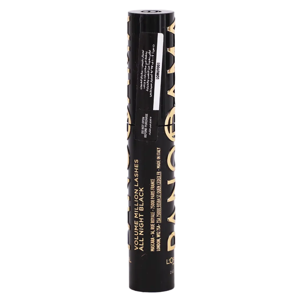 L'Oreal Paris Volume Million Lashes 24 Hour Panorama Mascara All Night Black - view 2