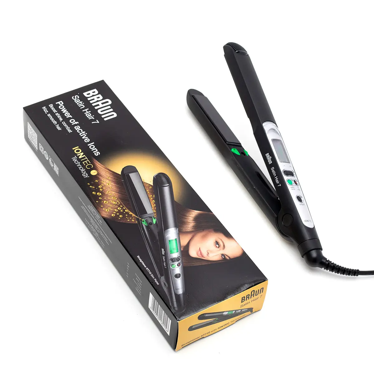 Braun Satin Hair 7 Hair Straightener With Iontec Technology ST710 - view 3