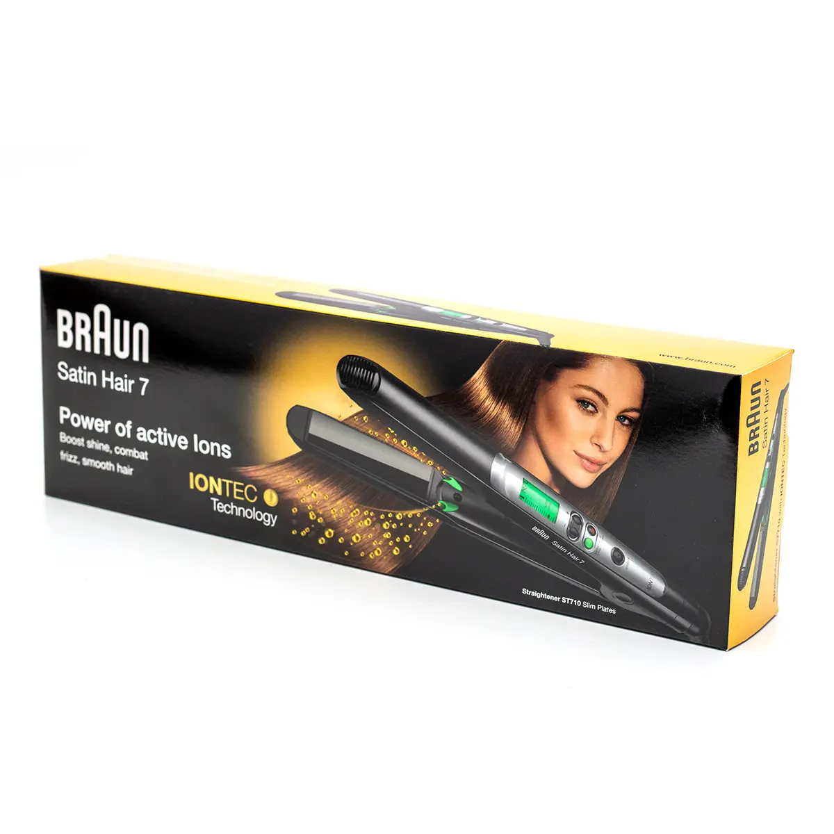 Braun Satin Hair 7 Hair Straightener With Iontec Technology ST710 - view 1