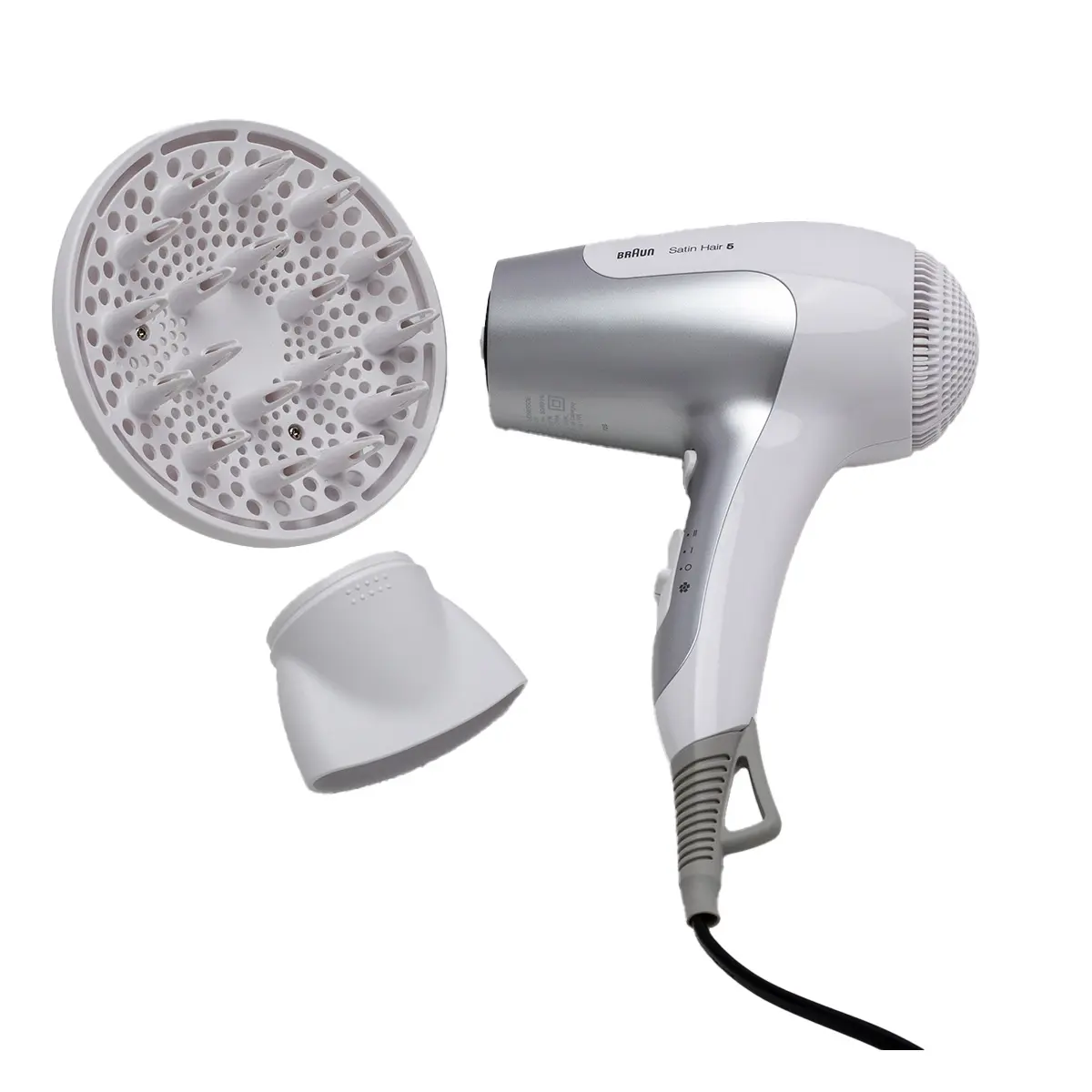 Braun Satin Hair 5 HD585 Hair Dryer With Diffuser And Ionic Function2500 Watts - view 4