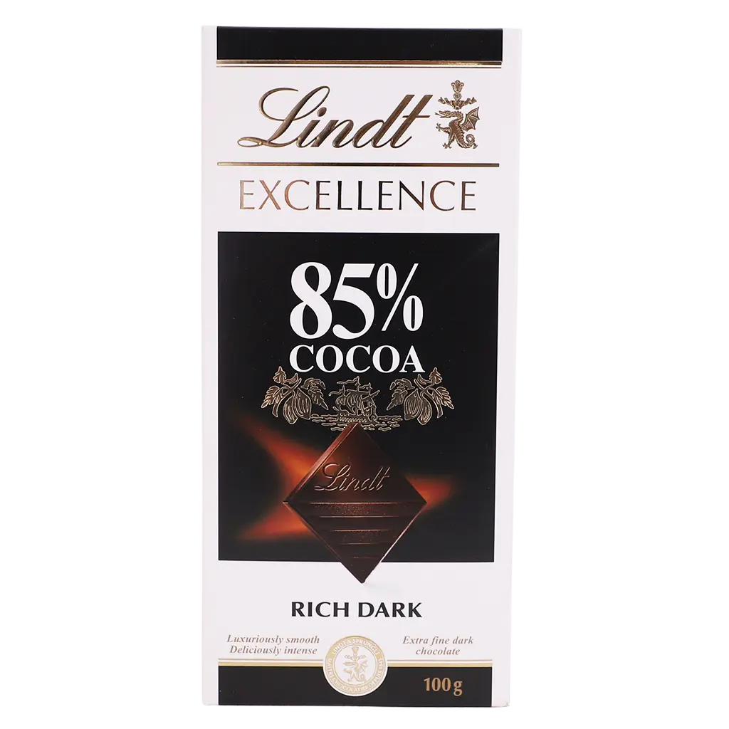 Lindt Excellence Dark 85% 100 gm - view 1