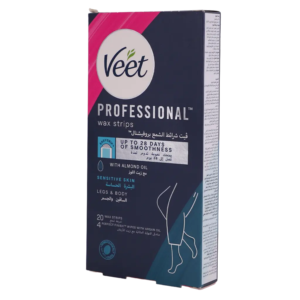 Veet Cold Wax Strips For Sensitive Skin 20 Pcs - view 1
