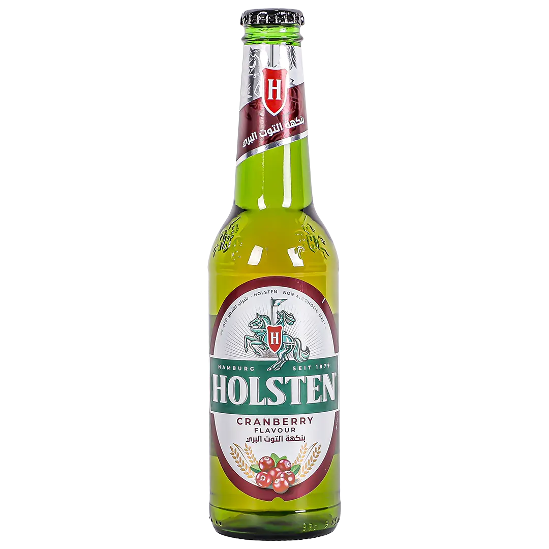 Holsten Malt Drink Cranberry Flavour 330 ml - view 2
