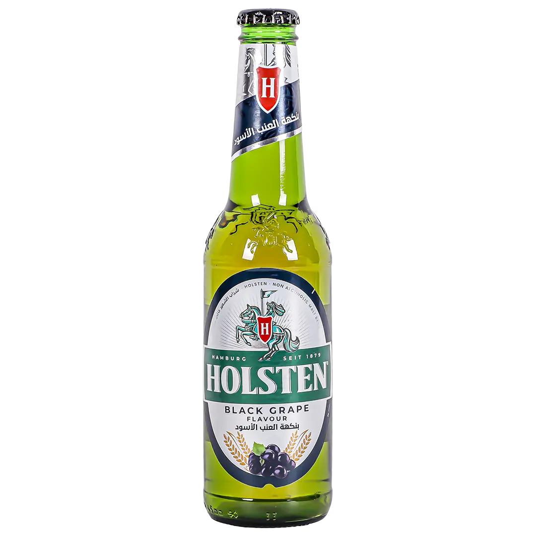 Holsten Malt Drink Black gmape Flavor 330 ml - view 1