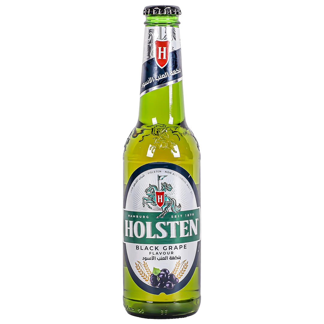 Holsten Malt Drink Black gmape Flavor 330 ml