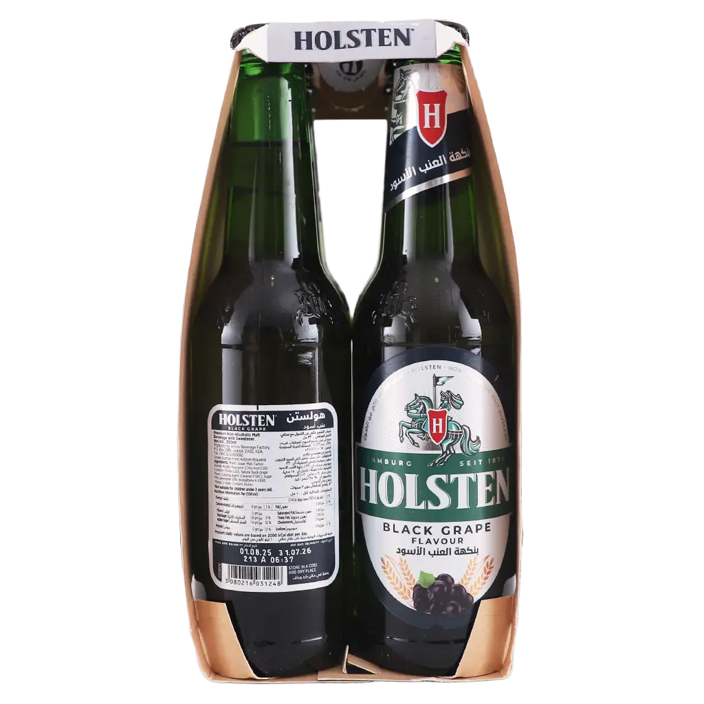 Holsten Malt Drink Black Grape 6 pcs 330 ml - view 3