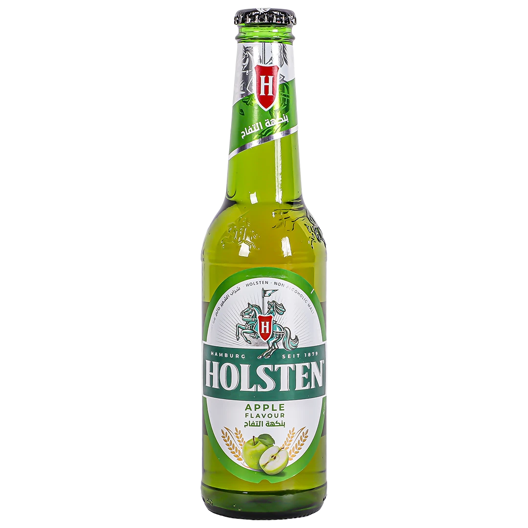 Holsten Malt Drink Apple Flavour 330 ml