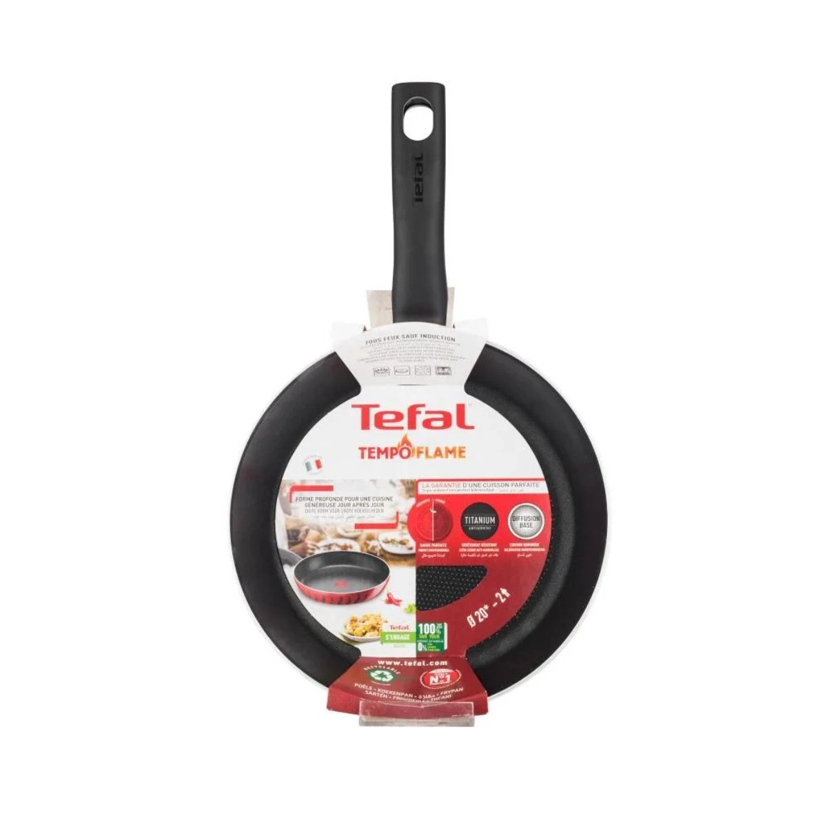 Tefal Non Stick Frypan Tempo 24 cm