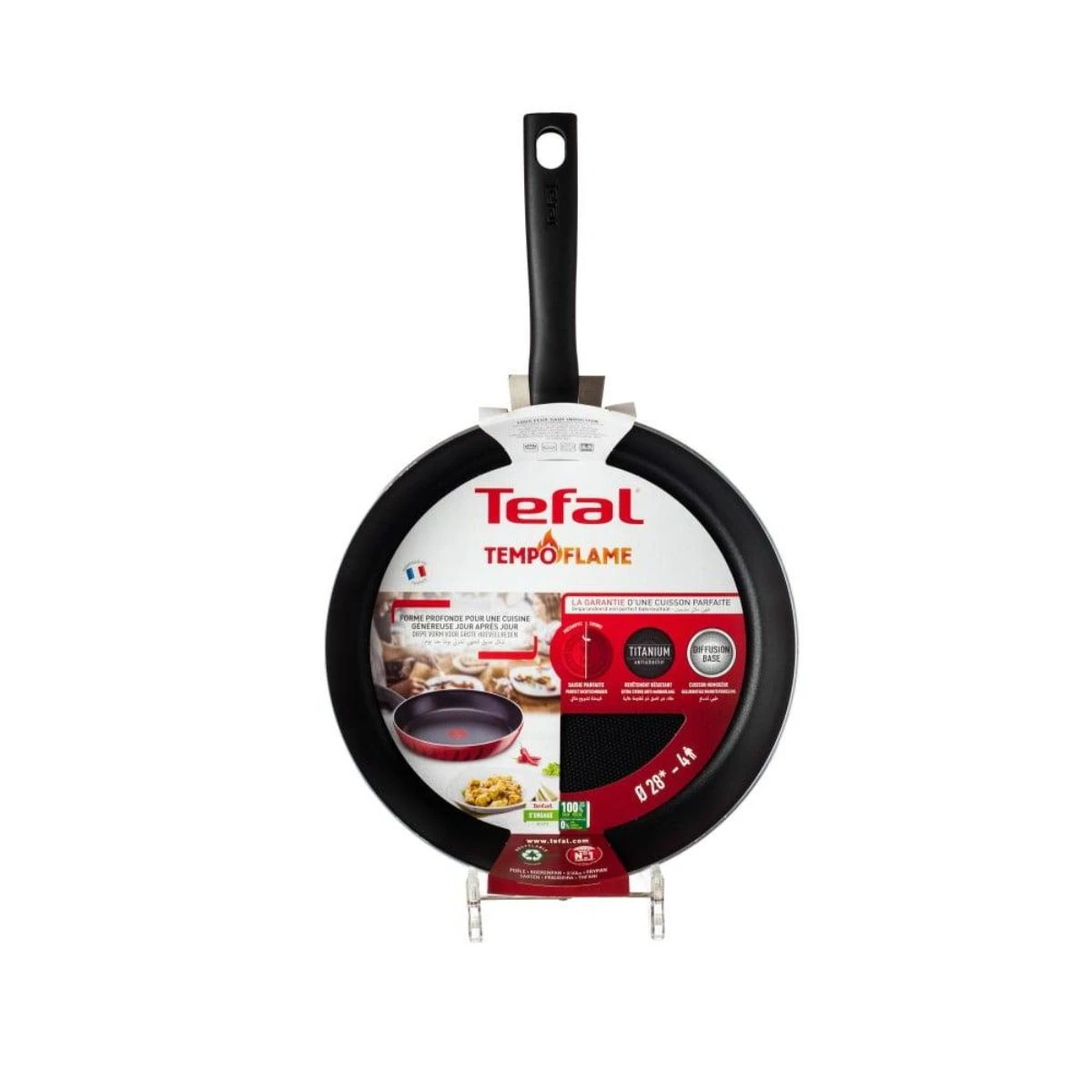 Tefal Non Stick Frypan Tempo 28 cm