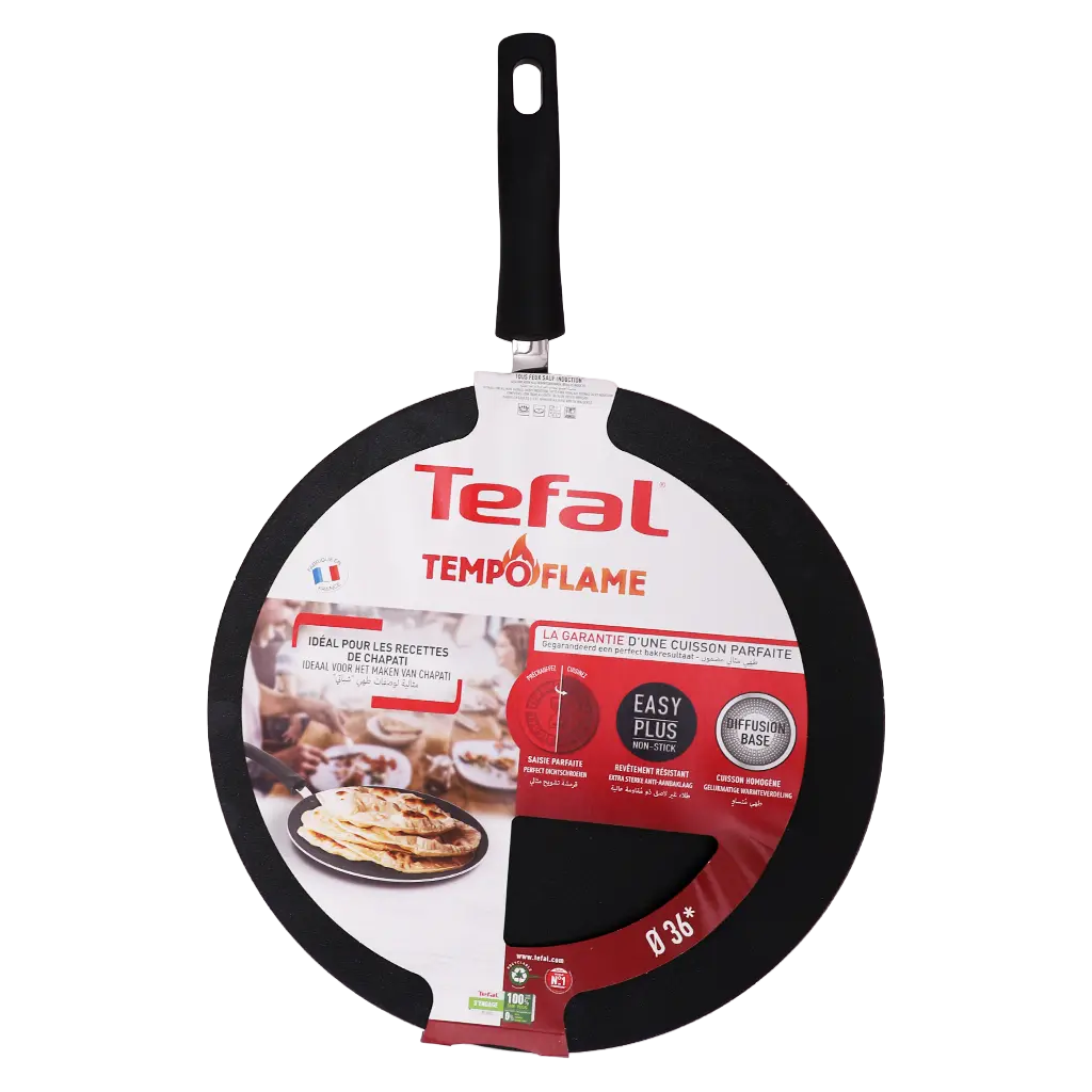 Tefal Flat Frypan 36 cm - view 1