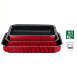 Tefal 3 Non Stick Rectangular Oven Tray  