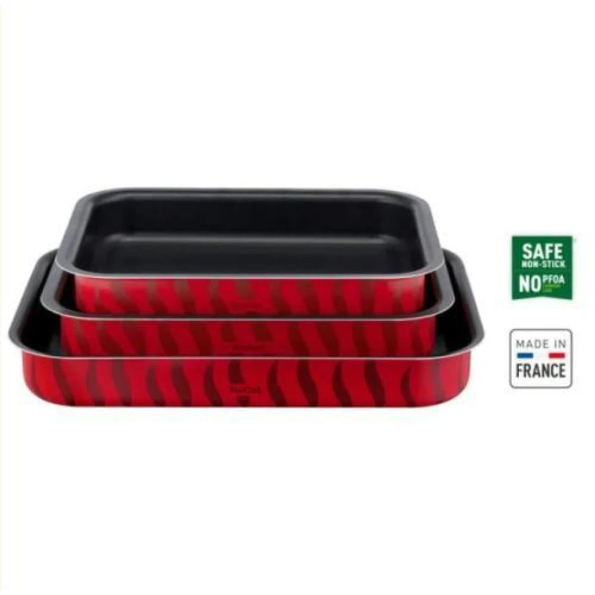 Tefal 3 Non Stick Rectangular Oven Tray  