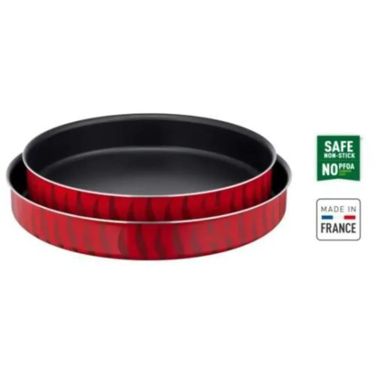 Tefal 2 Non Stick Round Oven Tray 30*34 cm  - view 2