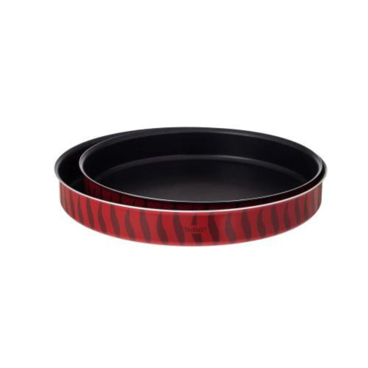 Tefal 2 Non Stick Round Oven Tray 30*34 cm 