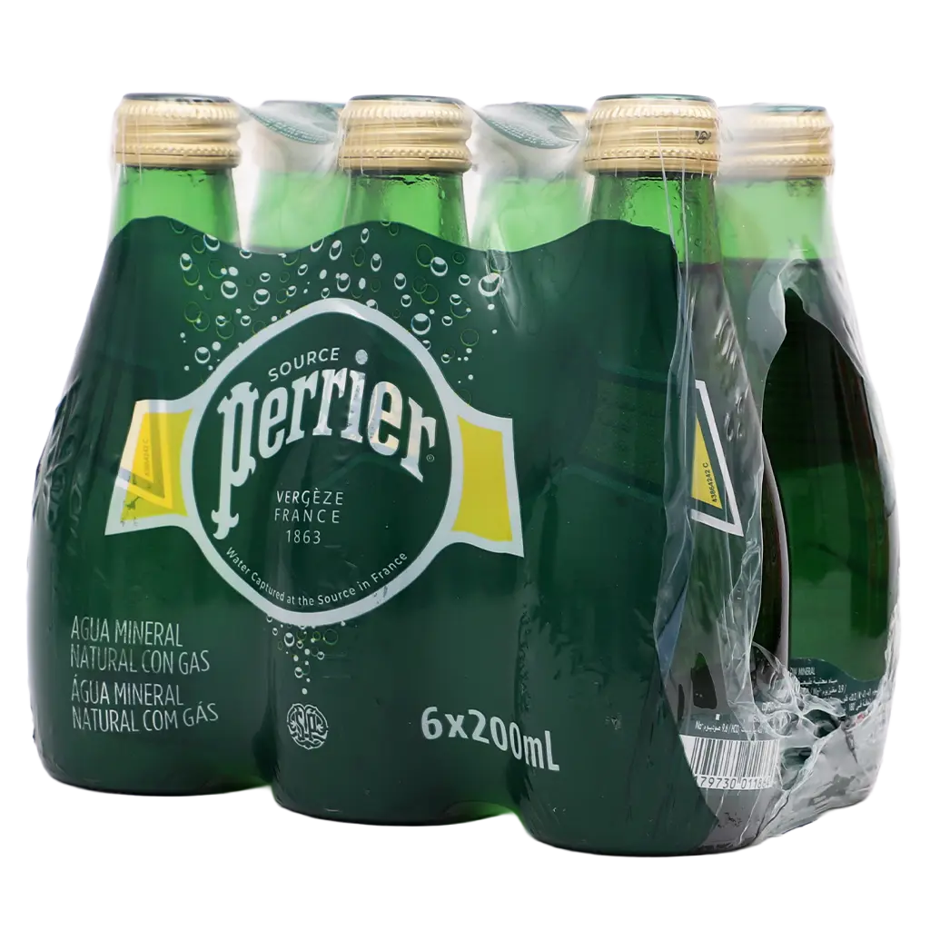 Perrier Water 6 Pcs 200 ml - view 1
