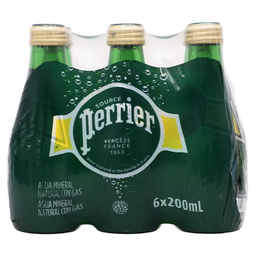 Perrier Water 6 Pcs 200 ml - view 2